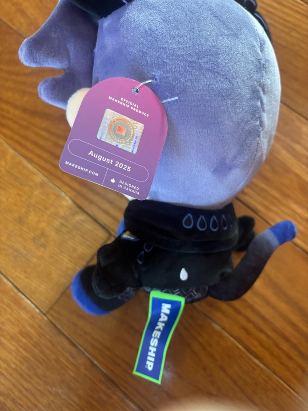 Obey Me! Leviathan V2 Makeship Limited Plushie-Brand new with tag-Only 837 made - Picture 13 of 16